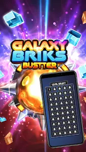 Galaxy Bricks Buster