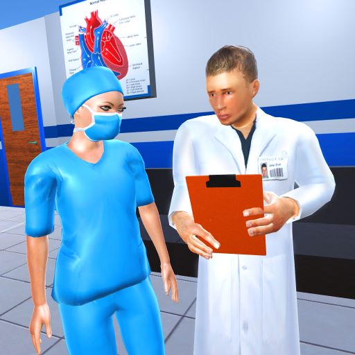Real Doctor Hospital Simulator logo