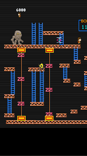 Android application arcade monkey kong screenshort