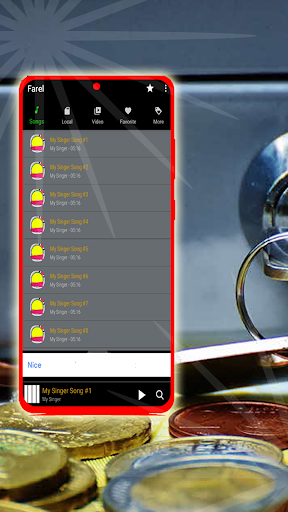 Zain Bhika Song Video Screen 2
