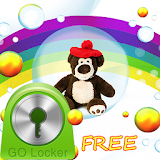 Cute Teddy Bear for GO Locker icon