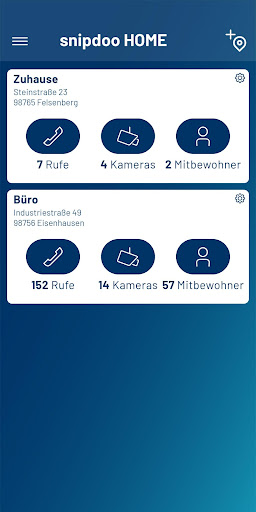 snipdoo® HOME Screen 2