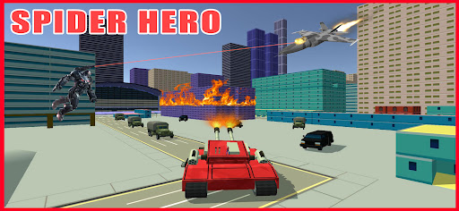 Spider Fighter Parkour Hero Screen 2