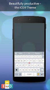 ai.type OS 12 Screenshot ng Tema ng Keybord