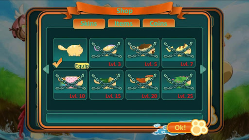 Eat and Run: Cats Adventures Screen 2
