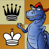 Learn Chess: Dinosaur Chess! icon