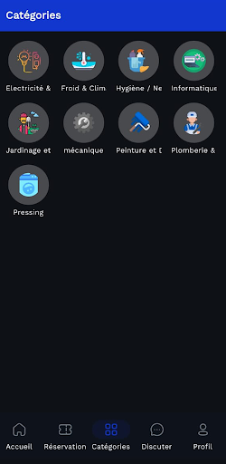 Android application NeoFix screenshort