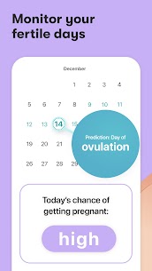Flo Ovulation & Period Tracker MOD APK (Premium Unlocked) 3