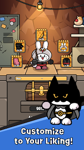 Cat Mine: Galaxy Adventure