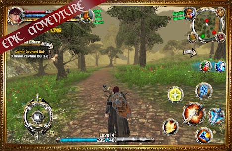 Kingdom Quest Open World RPG MOD APK (UNLIMITED POTIONS/MANA) 1