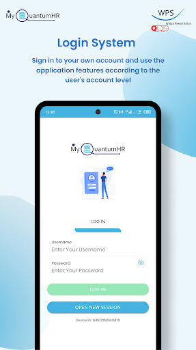 ESS - MyQuantumHR Screen 3