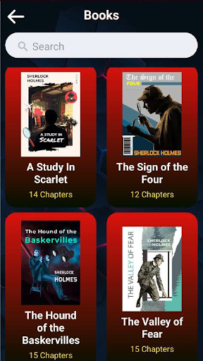Sherlock Holmes-fict detective Screen 3