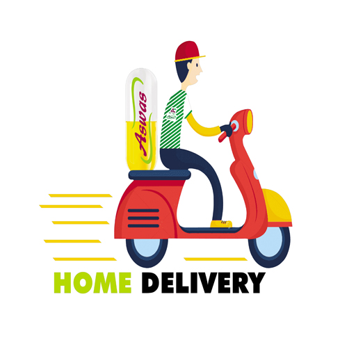 ASWAS HOME DELIVERY logo