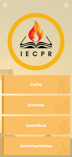 Android application Igreja Congregacional screenshort