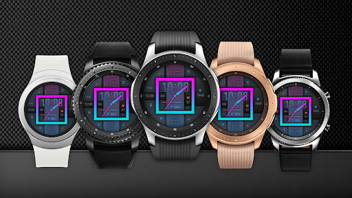 Android application Neon Lamp For Wear OS screenshort