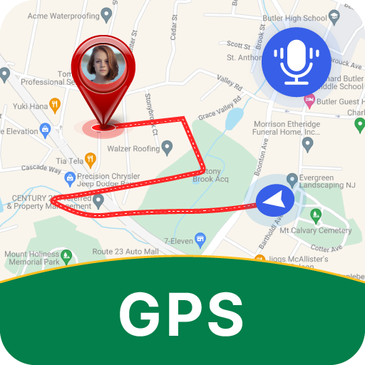 GPS Navigation – Route Planner Windows'ta İndir