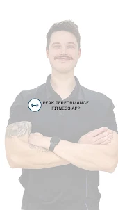 Peak Performance Fitness App