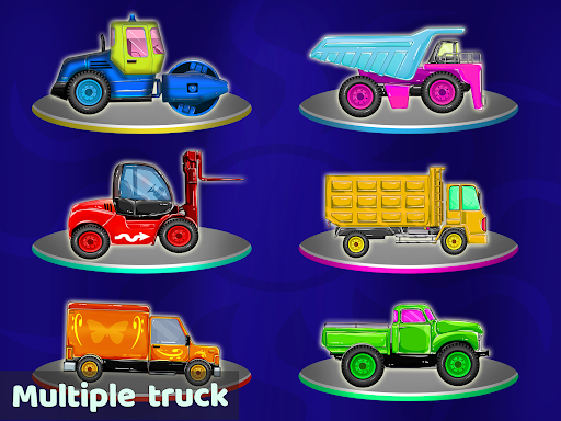 Toddler Truck Wash Adventure Screen 3