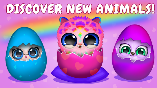 Free Mod Merge Fluffy Animals  Egg pets 3
