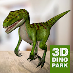 Cover Image of Baixar Simulador de parque de dinossauros 3D  APK