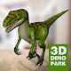 3D dinozauru parka simulators