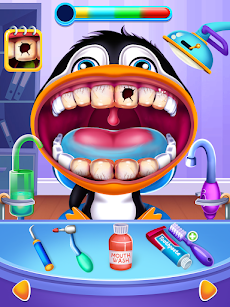 ペットドクター: 歯科医のゲームのおすすめ画像1