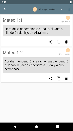Bible Reina Valera screenshot 5