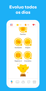 Duolingo: Inglês e muito mais! APK MOD Premium Lite Otimizado v5.103.4 6