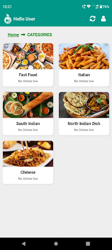FreshLeft Screen 2