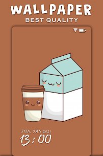 Cute Milk Kawaii Wallpaper Mod Apk Download 5