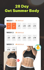 Imágen 15 Dancefitme: Fun Workouts android