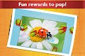 screenshot of Insect Jigsaw Puzzle Game Kids