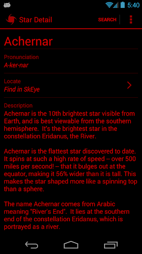Star Odyssey Screen 3
