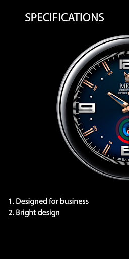 Messa Watch Face BN84 Classic Screen 2
