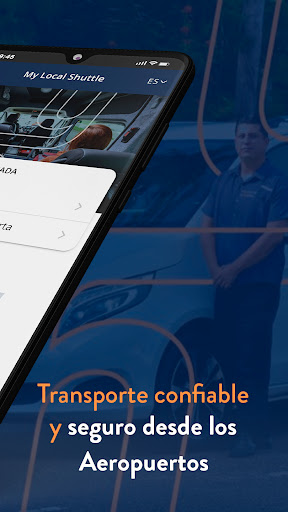 My Local Shuttle Screen 2