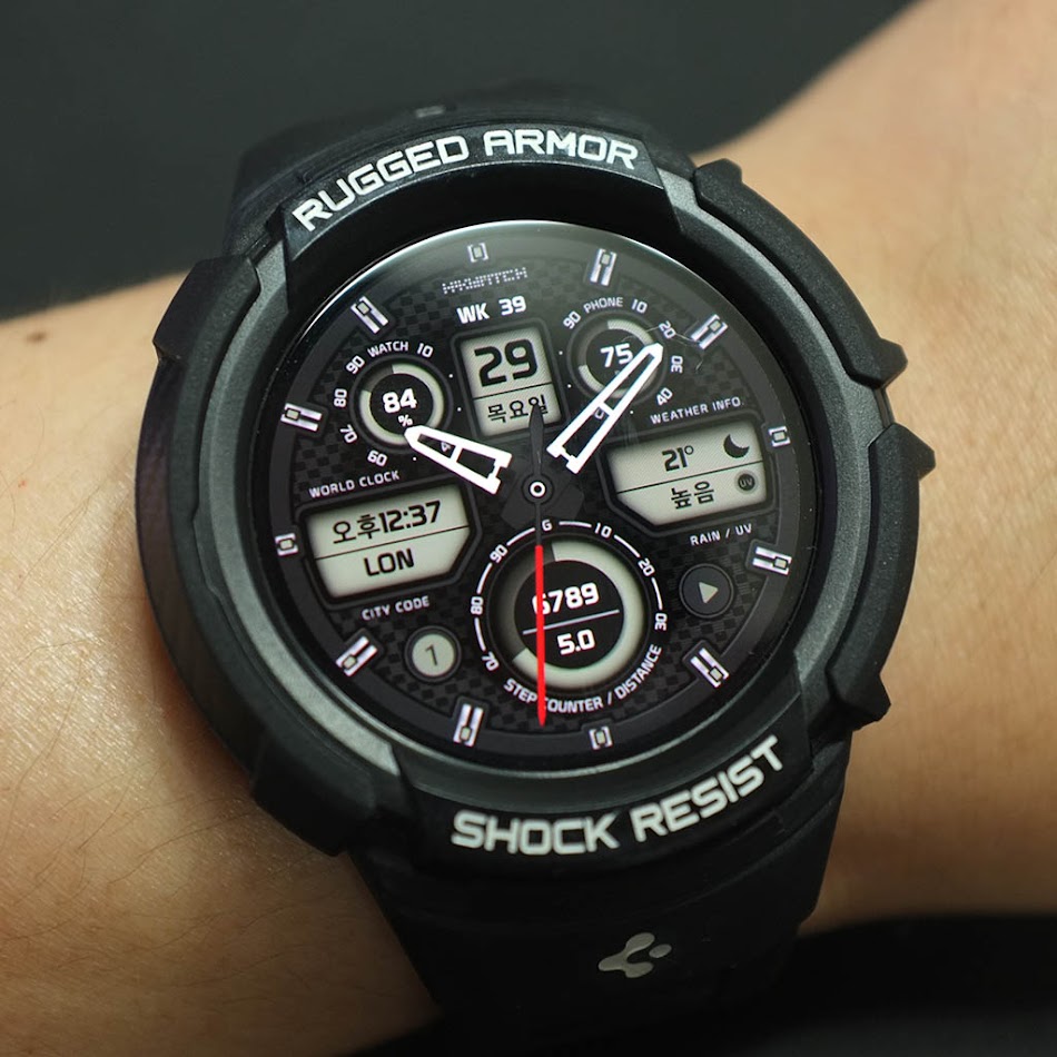 #8. HMKWatch Analog 265 (Android) 由: HMKWatch