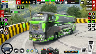 Game screenshot Bus Game 3D Real Bus Simulator apk download