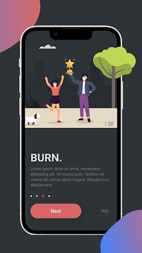 Android application LivWell India screenshort