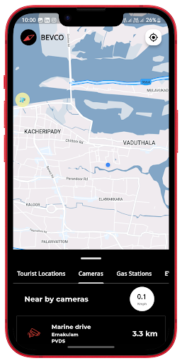 Travelo: Your Travel Companion Screen 2
