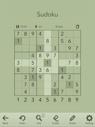 Sudoku Wing screenshot 12