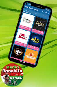 Screenshot 2 Radio Ranchito Morelia android