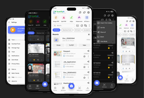 Scanity - AI Doc and PDF Scanner