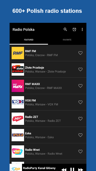Online Radio Poland: AM & FM - 4.7 - (Android)