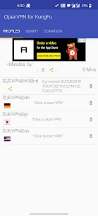 OpenVPN for KungFu@vvbird v1.9.10 APK (MOD,Premium Unlocked) Free For Android 7