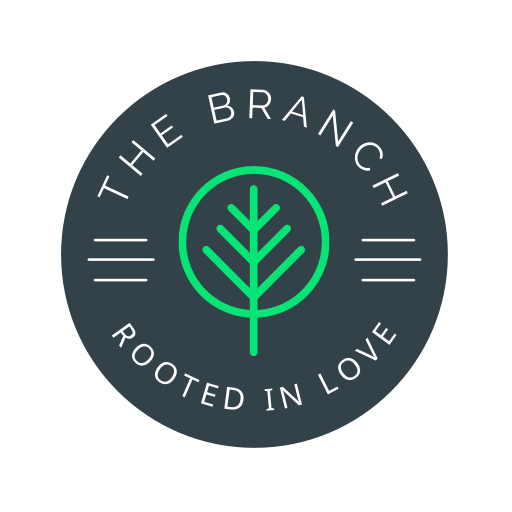 The Branch NC logo