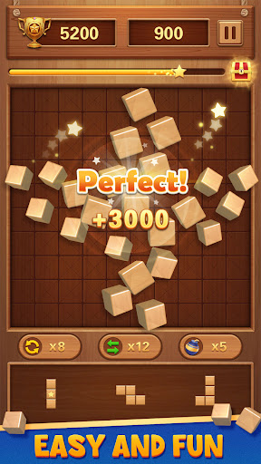 Block Puzzle Wood Blast Mod FULL APK + IOS