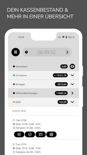 Android application DriverApp Pro screenshort