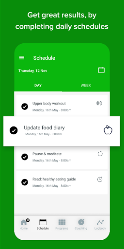 King Health and Fitness Screenshot 3 - AppWisp.com