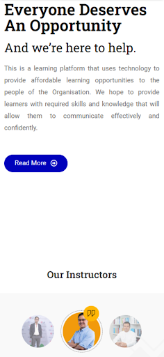 TMW Learning Board Screen 2
