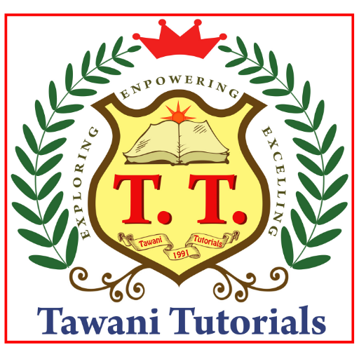 TAWANI TUTORIALS version 2.0 logo